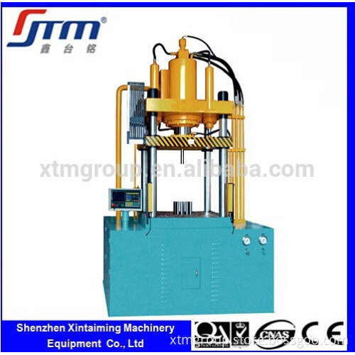Double Action Deep Drawing Hydraulic Press Aluminum Cookware Manufacture Machine